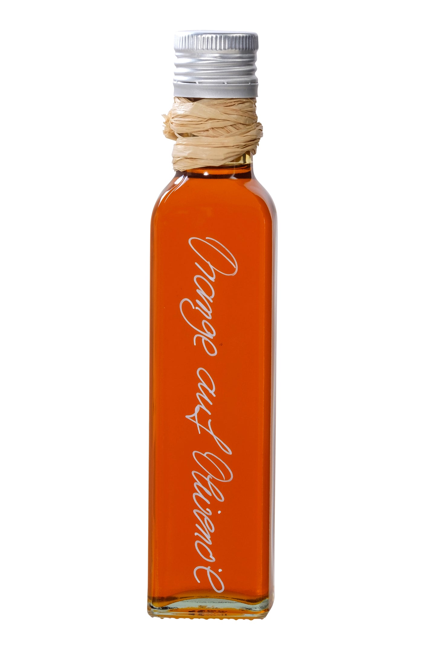 Orange auf Olivenöl